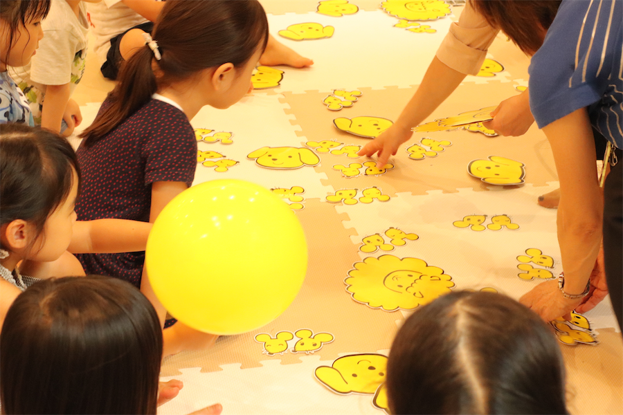 川崎紫明音符ビッツ体験ステージ