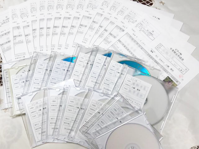 アサフ音楽院 スズキメソード 卒業課題