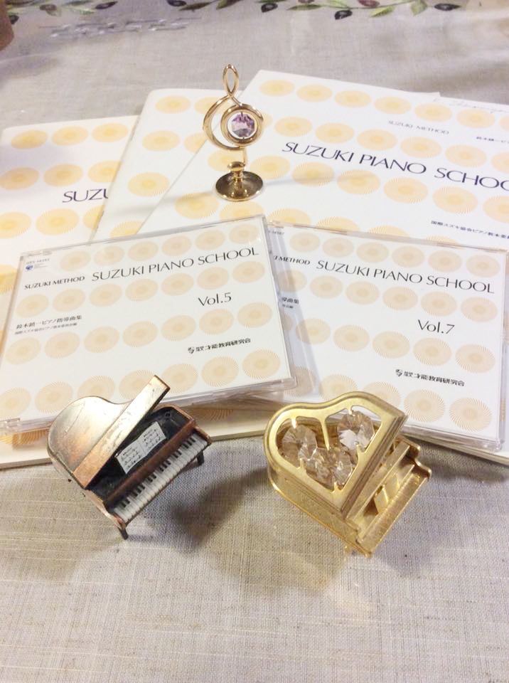 アサフ音楽院　スズキメソード 卒業課題