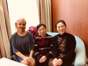 ヨアンア ワヴァリノヴィチ先生と