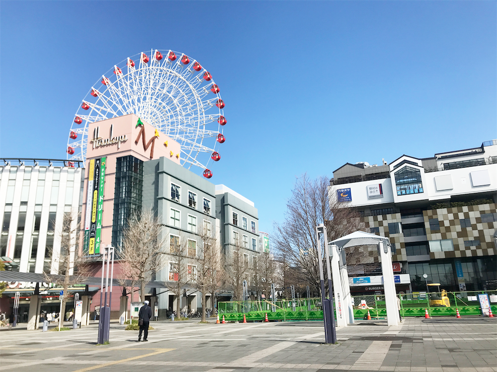 センター北駅前