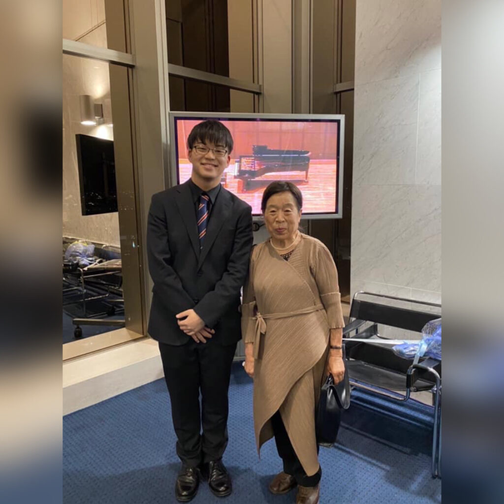 四宮伶嗣　川崎紫明先生