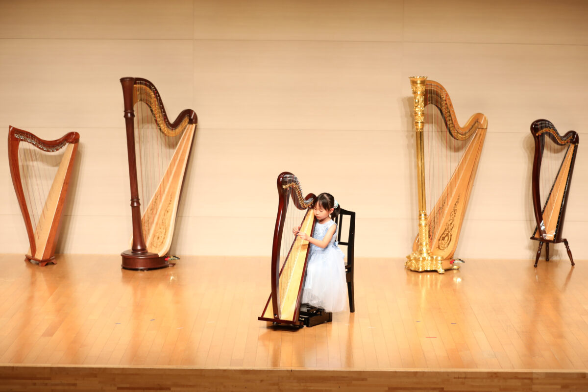 川崎かぐやハープ教室｜横浜市都筑区