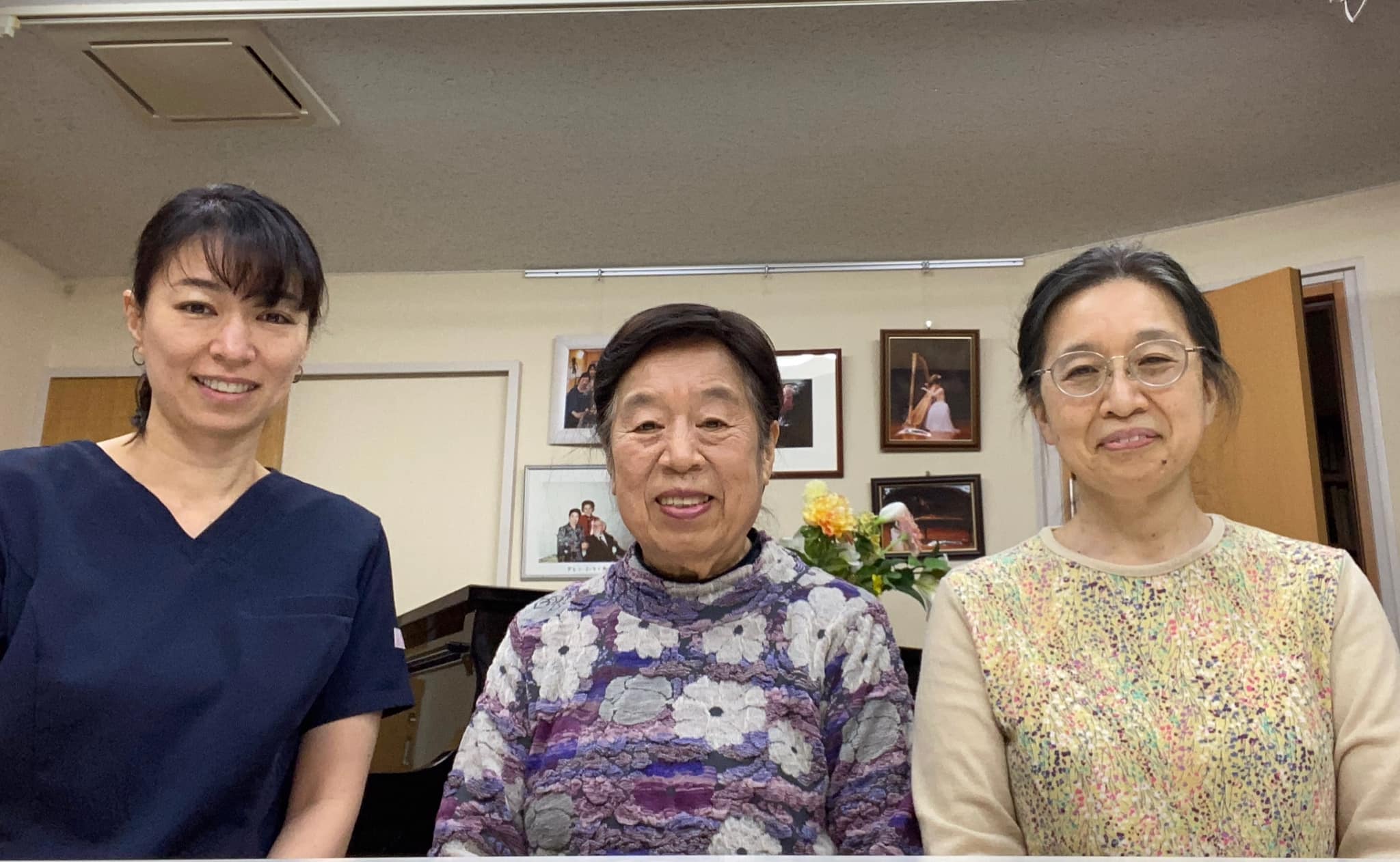 川崎紫明 四宮香子 石井美和子