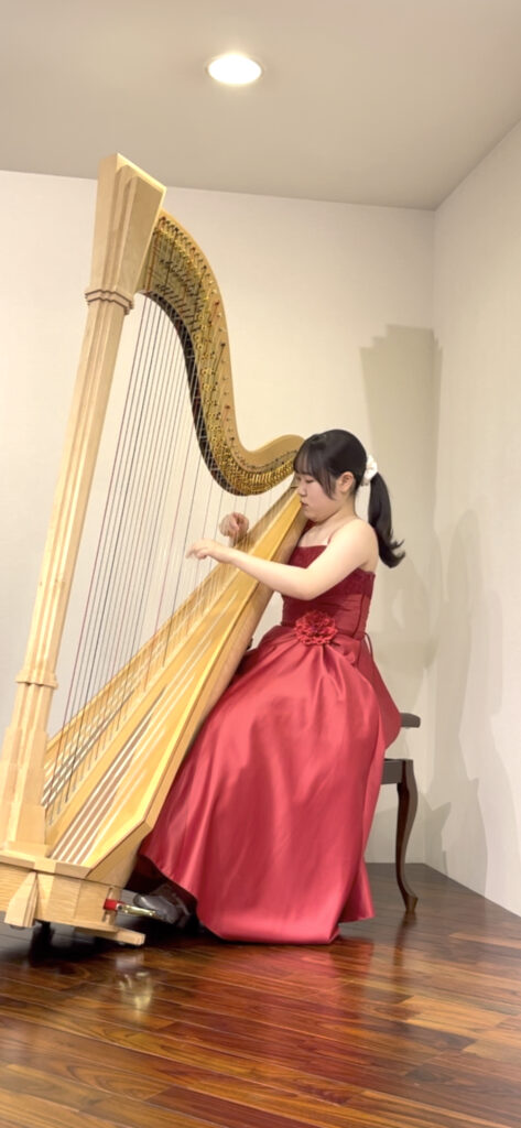 横浜市都筑区アサフ音楽院　久保莉菜