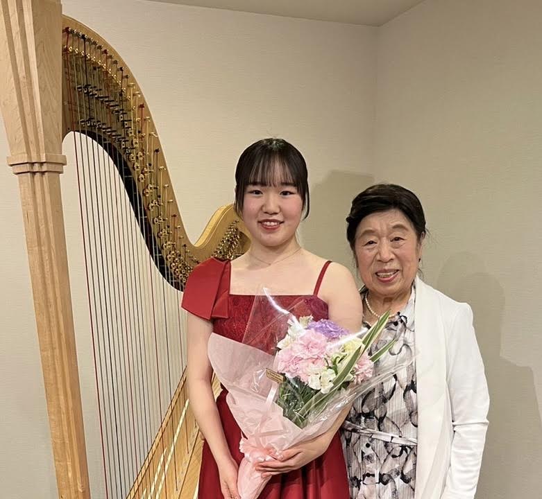 横浜市都筑区アサフ音楽院 久保莉菜 川崎紫明