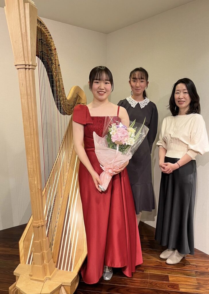 横浜市都筑区アサフ音楽院 久保莉菜