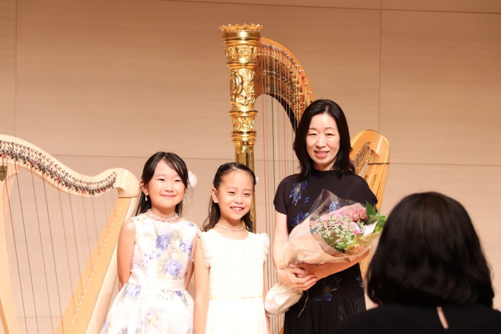 横浜市都筑区アサフ音楽院 ハープ科 川崎かぐや