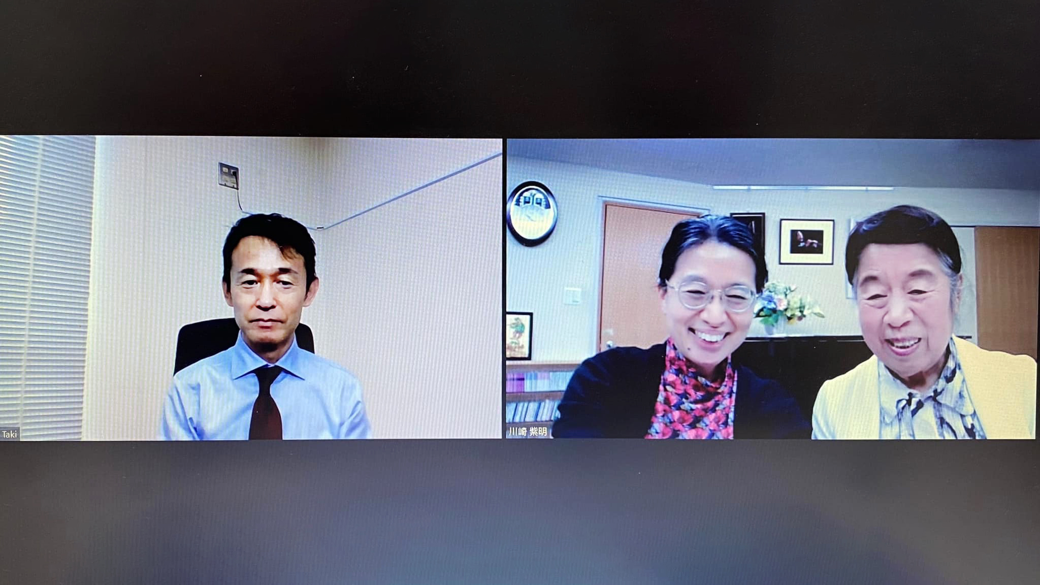 川崎紫明　四宮香子　瀧靖之先生 横浜市都筑区アサフ音楽院