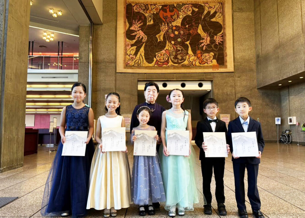 横浜市都筑区アサフ音楽院