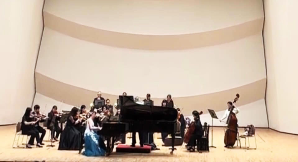 スズキ・メソードピアノ科卒業式