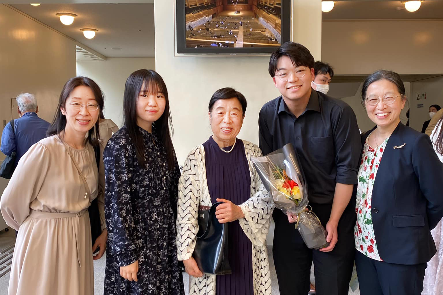 川崎紫明音符ビッツ　川崎紫明音　四宮伶嗣　四宮香子　川崎かぐや　久保莉菜　音符ビッツファミリー